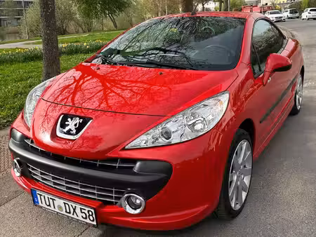 Peugeot 207 CC 1.6 HDi 110