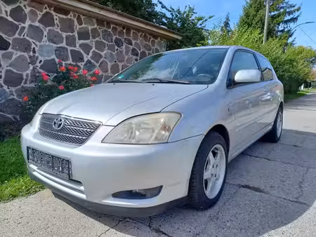 Toyota Corolla 1.6 110 Sol