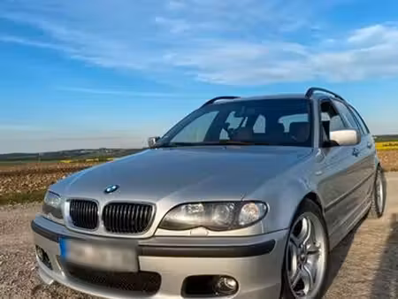 BMW Série 3 320i 2.2 170