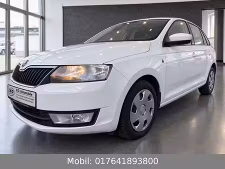 Škoda Rapid Spaceback 1.6 TDI 105 Ambition