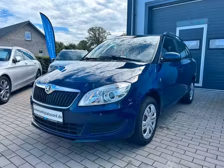 Škoda Fabia 1.6 TDI 90 Ambition