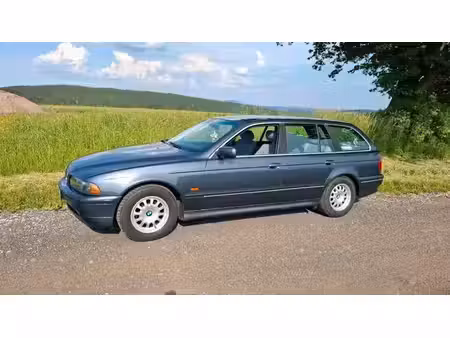 BMW Série 5 525d 2.5 163