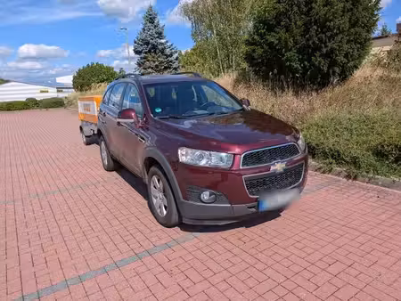 Chevrolet Captiva 2.2 VCDi 163
