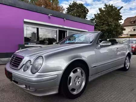 Mercedes-Benz CLK 230 Elegance