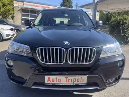 BMW X3 20d 2.0 184 xDrive