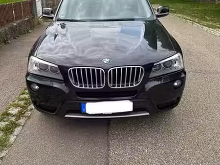 BMW X3 30d 3.0 258 xDrive