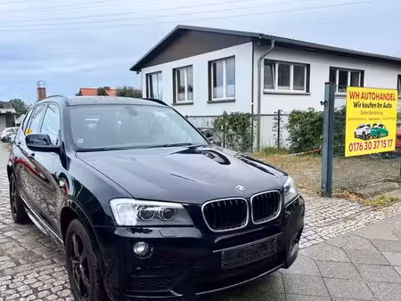 BMW X3 20d 2.0 184 xDrive