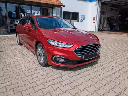 Ford Mondeo 2.0 TDCi 140 Titanium