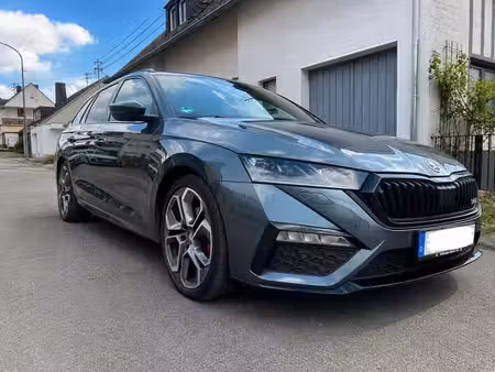 Škoda Octavia RS 2.0 TDI 200