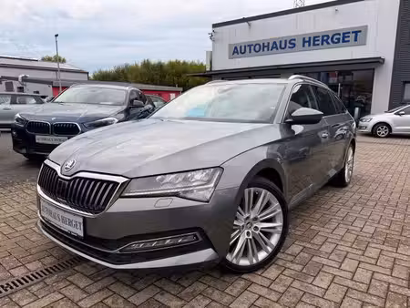 Škoda Superb 2.0 TSI 190