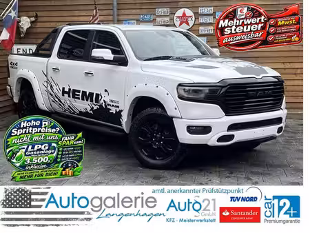 Dodge RAM 1500 V8 5.7