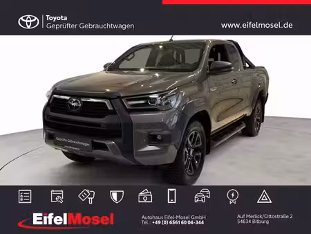 Toyota Hilux Double Cabine 2.7 204 Invincible 4x4