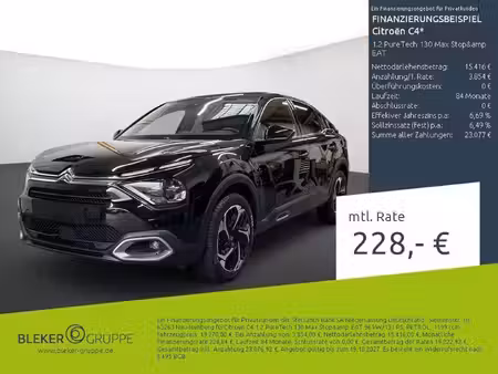 Citroën C4 1.2 PureTech 131 Max