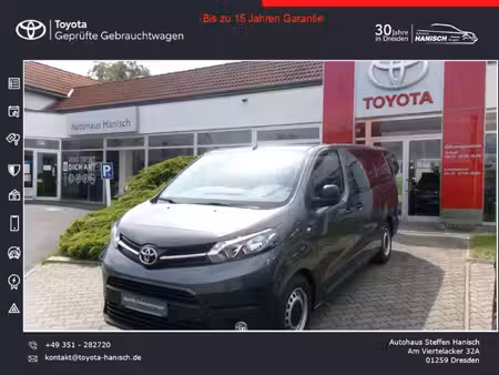 Toyota Proace 1.5 120 L