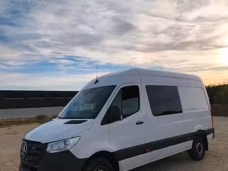 Mercedes-Benz Sprinter 2.1 143