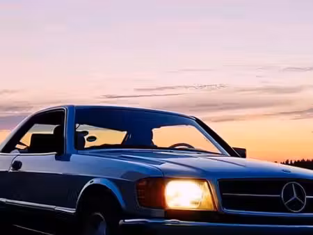 Mercedes-Benz Classe S 500 SEC