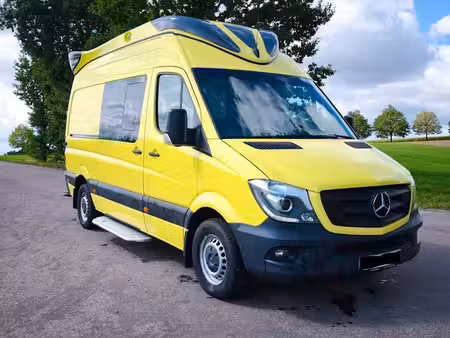 Mercedes-Benz Sprinter 316 2.1 CDI 163