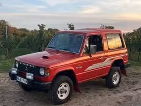 Mitsubishi Pajero 2.5