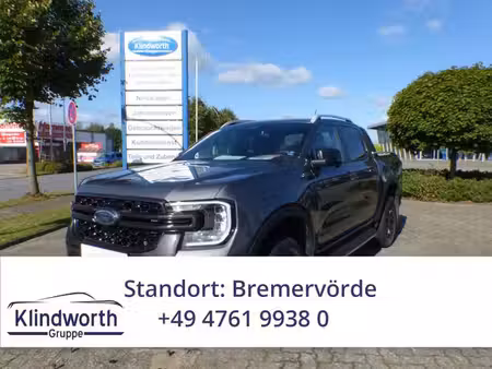 Ford Ranger Wildtrak 2.0 205 Wildtrak 4x4