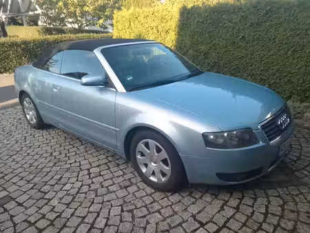 Audi A4 V6 2.5 TDI 163