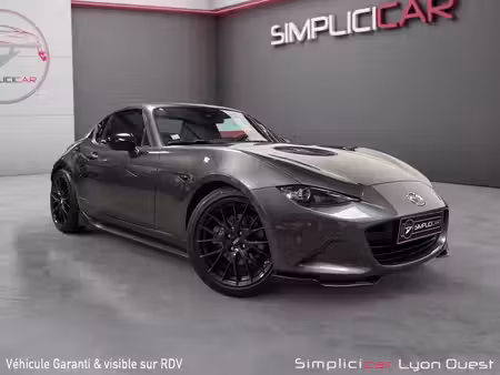 Mazda MX5 Skyactiv G 2.0 160 First Edition