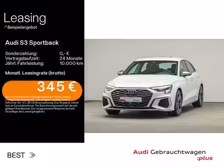 Audi A3 S3 2.0 quattro