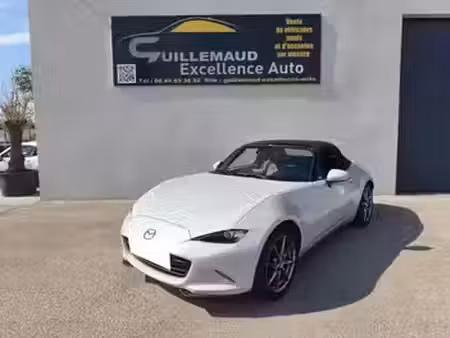 Mazda MX5 Skyactiv G 2.0 160 Selection