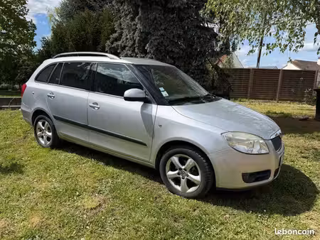 Škoda Fabia 1.4 TDI 80
