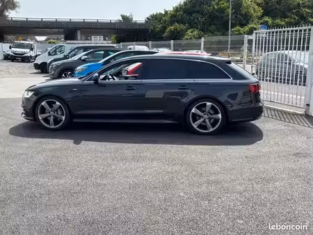 Audi A6 V6 3.0 TDI 218