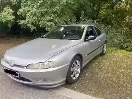 Peugeot 406 Coupe V6 3.0 Griffe