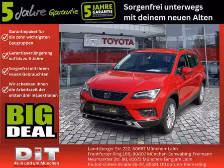 Seat Ateca 1.5 TSI 150 Style