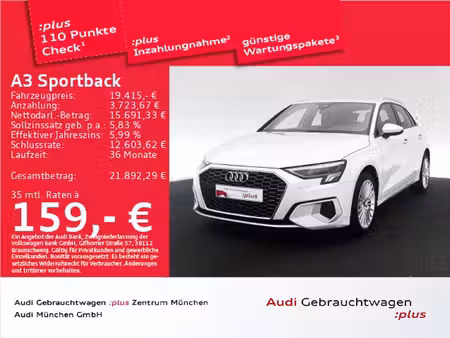 Audi A3 2.0 TDI 116