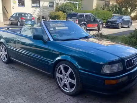 Audi 80 Cabriolet V6 2.8