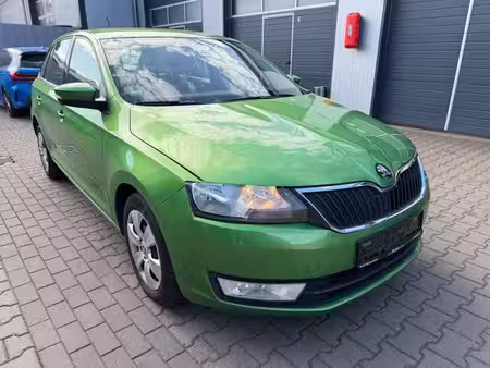 Škoda Rapid Spaceback 1.4 TDI 90