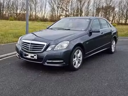 Mercedes-Benz Classe E E 350 V6 3.0 CDI 265 Avantgarde