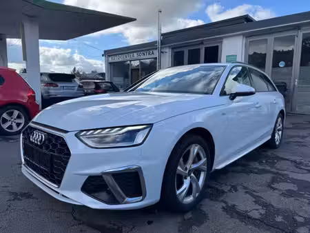 Audi A4 40 TDI 2.0 TDI 204 S line