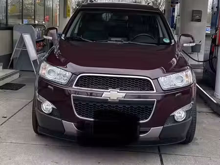 Chevrolet Captiva 2.2 VCDi 184 LT+ 4x4