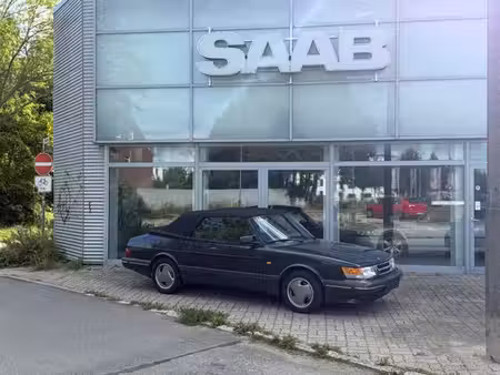 Saab 900 Cabriolet 