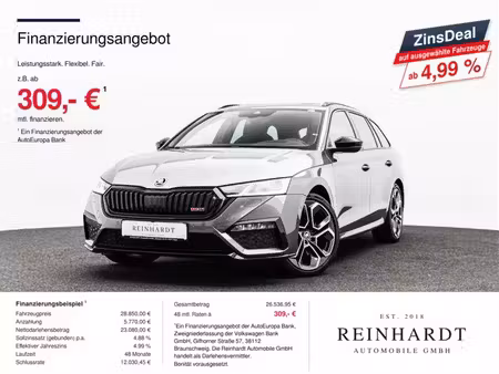 Škoda Octavia RS 2.0 TSI 245