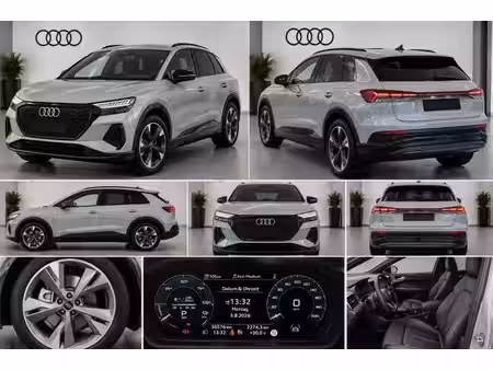 Audi Q4 e-tron 40 204 S line