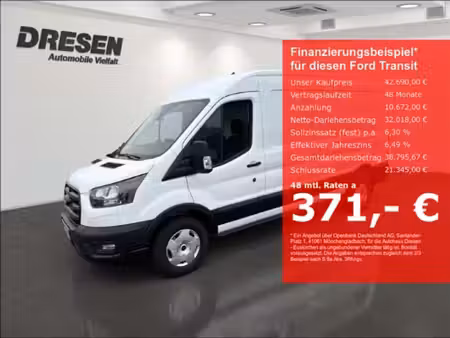 Ford Transit 2.0 165 Trend
