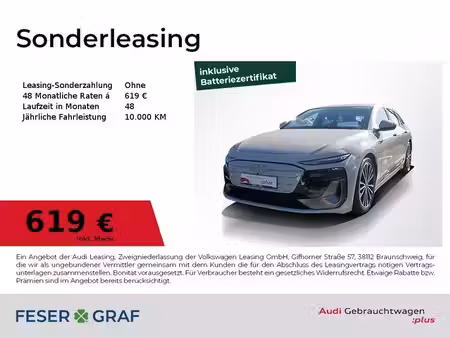 Audi A6 367 S line