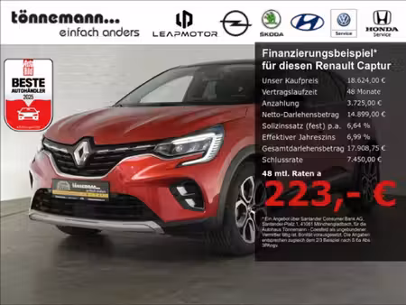 Renault Captur 1.3 140 Techno