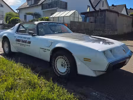 Pontiac Firebird Trans AM V8 4.9