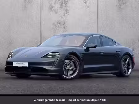 Porsche Taycan 