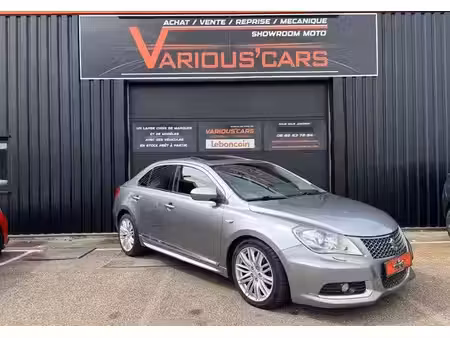 Suzuki Kizashi 2.4 178