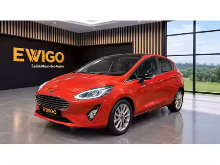 Ford Fiesta 1.0 EcoBoost 100 Titanium