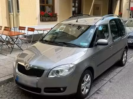 Škoda Roomster 