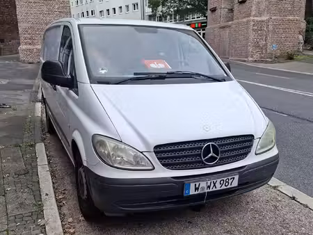 Mercedes-Benz Vito 109 2.1 CDI 109