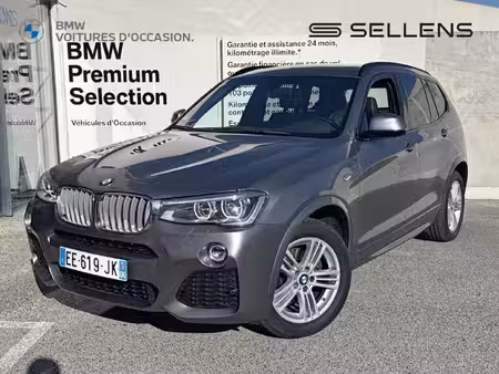 BMW X3 30d 3.0 xDrive